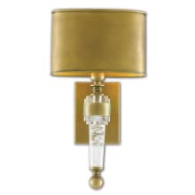Lindau 15" Tall Wall Sconce with Metal Shade