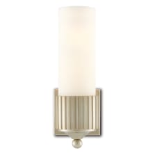 Bryce 13" Tall Wall Sconce with Glass Shade