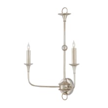 Nottaway 2 Light 24" Tall Wall Sconce