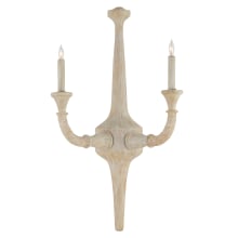 Aleister 2 Light 29" Tall Wall Sconce
