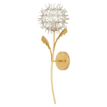 Dandelion 24" Tall Wall Sconce