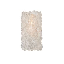 Iconoclast 16" Tall Wall Sconce with Rock Crystal Shade