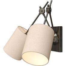 Compass 2 Light 15" High Wall Sconce