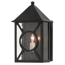 Ripley 1 Light 12-1/4" Tall Outdoor Candle Style Wall Sconce