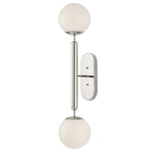 Barbican 2 Light 30" Tall Wall Sconce