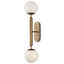 Barbican 2 Light 30" Tall Wall Sconce