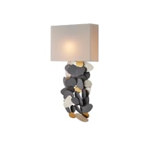 Moon Dust 27" Tall LED Wall Sconce