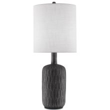 Rivers 33" Tall Vase Table Lamp