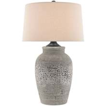Quest 35" Tall Vase Table Lamp