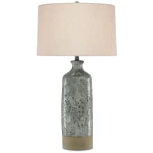 Stargazer 34" Tall Buffet Table Lamp with Linen Shade