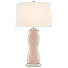 Ondine 31" Tall Buffet Table Lamp with Shantung Shade