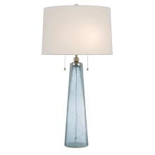 Looke 2 Light 34" Tall Buffet Table Lamp