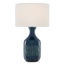 Samba 29" Tall Table Lamp with Fabric Shade