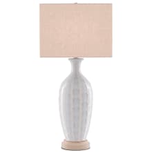 Saraband 32" Tall Table Lamp with Fabric Shade