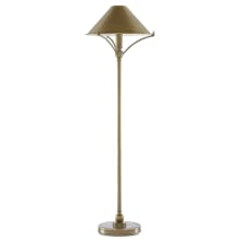 Maarla 31" Tall Table Lamp with Metal Shade
