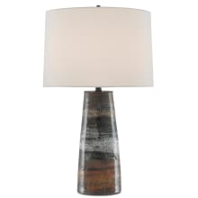 Zadoc 30" Tall Table Lamp with Fabric Shade