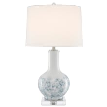 Myrtle 28" Tall Table Lamp with Fabric Shade