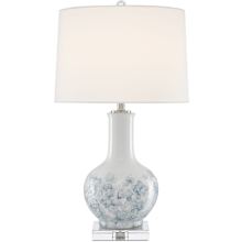 Myrtle 28" Tall Table Lamp with Fabric Shade