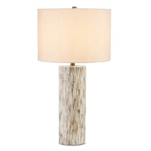 Aquila 30" Tall Table Lamp with Fabric Shade