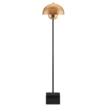 La Rue 36" Tall Table Lamp with Metal Shade