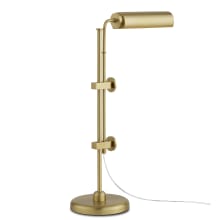 Satire 23" Tall LED Accent Desk Lamp