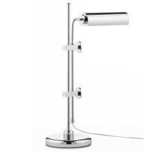 Satire 23" Tall LED Accent Desk Lamp