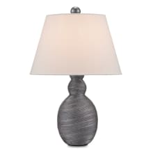 22" Tall Buffet Table Lamp