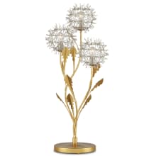 Dandelion 3 Light 36" Tall Accent Table Lamp