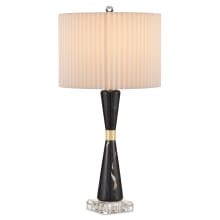 Edelmar 30" Tall Buffet Table Lamp with Shantung Shade