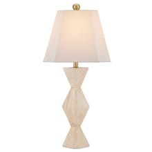 Estelle 31" Tall Buffet Table Lamp with Linen Shade