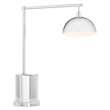 Repartee 22" Tall Arc Desk Lamp