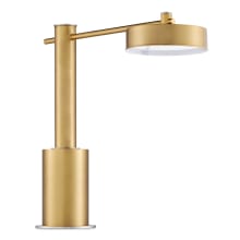 Dialect 22" Tall LED Arc Desk Lamp