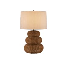 Mabrouka 30" Tall Vase Table Lamp