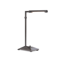 Autrand 19" Tall Oil Rubbed Bronze LED Swing Arm Desk Lamp