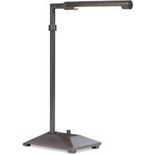 Autrand 19" Tall Oil Rubbed Bronze LED Swing Arm Desk Lamp