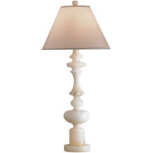 Farrington 38" Tall White Table Lamp