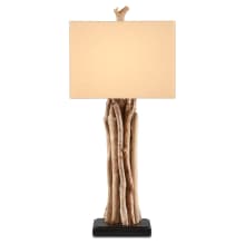 Driftwood 33" Tall Buffet Table Lamp