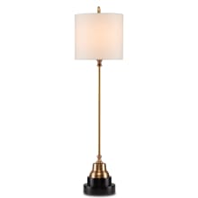 Messenger 26" Tall Brass Table Lamp