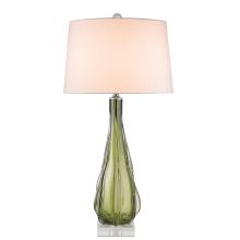 Zephyr 34" Tall Accent, Vase Table Lamp