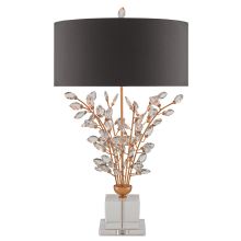Forget-Me-Not 2 Light 32" Tall Accent, Buffet Table Lamp
