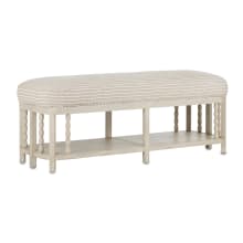 Norene 52" Wide Bench