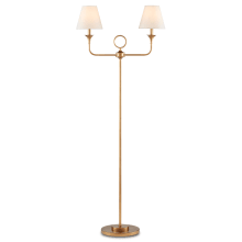Nottaway 2 Light 65" Tall Accent Floor Lamp