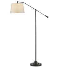 Maxstroke 66" Tall Accent Floor Lamp