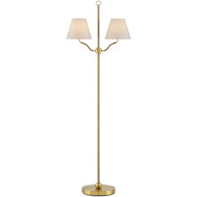 Sirocco 2 Light 56" Tall Accent Floor Lamp
