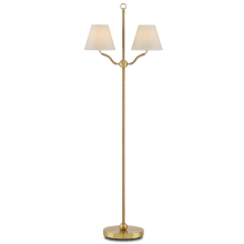 Sirocco 2 Light 56" Tall Accent Floor Lamp