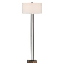 Prose 69" Tall Torchiere Floor Lamp with Linen Shade