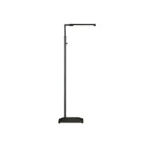 Autrand 47" Tall Oil Rubbed Bronze LED Swing Arm Floor Lamp