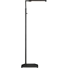 Autrand 47" Tall Oil Rubbed Bronze LED Swing Arm Floor Lamp