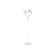 Snowflower 6 Light 71" Tall Tree Floor Lamp