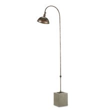 Finstock 65" Tall Gooseneck Floor Lamp